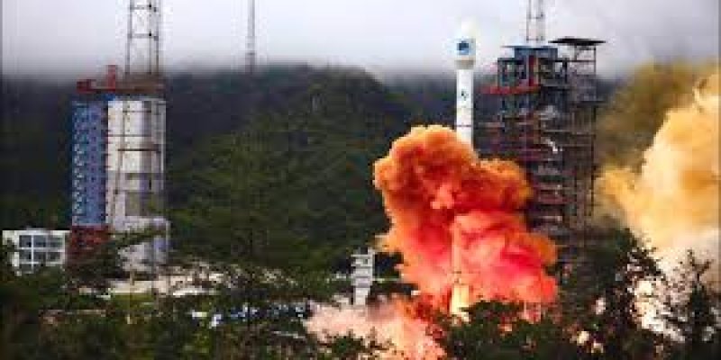 China launches final Beidou satellite in challenge to GPS