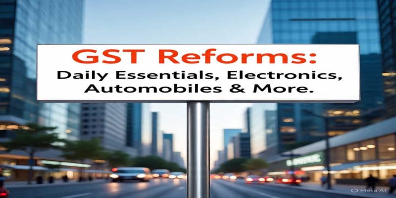 GST Reforms: Daily Essentials, Electronics, Automobiles & More