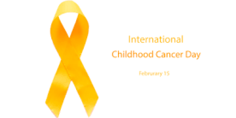 International Childhood Cancer Day: 15 February