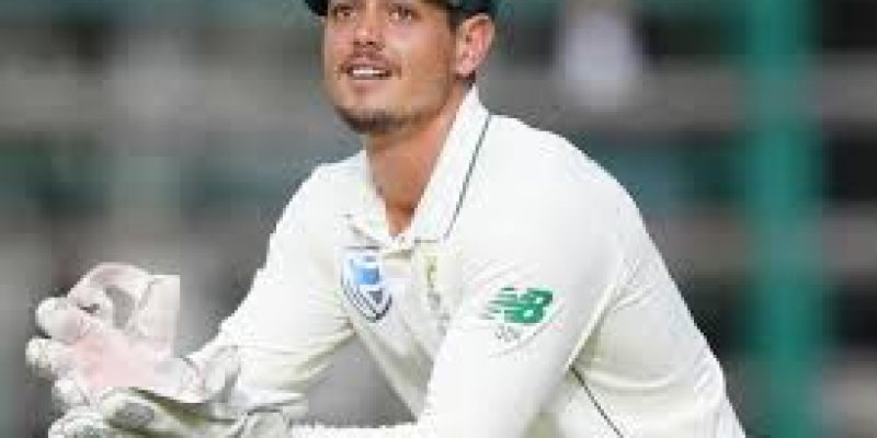 Quinton de Kock announces retirement from Test cricket