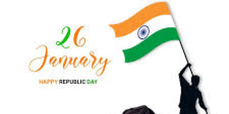 India is Celebrating 73rd Republic Day on 26 January 2022