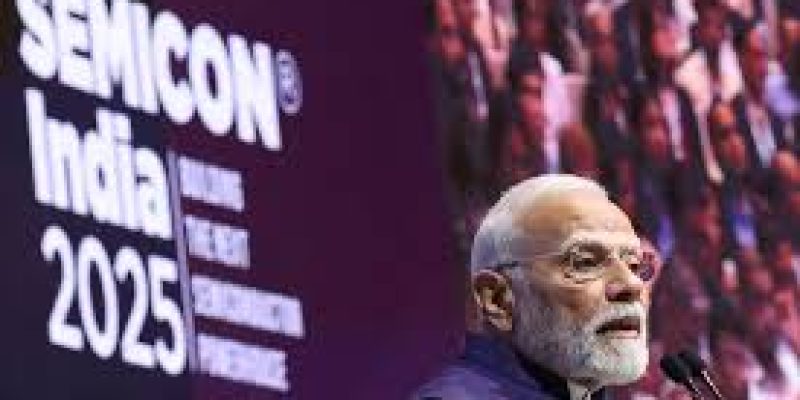Semicon India 2025: PM Modi receives first made-in-India chip ‘Vikram’