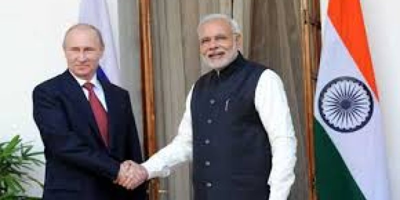India, Russia may sign pact during PM’s Vladivostok trip