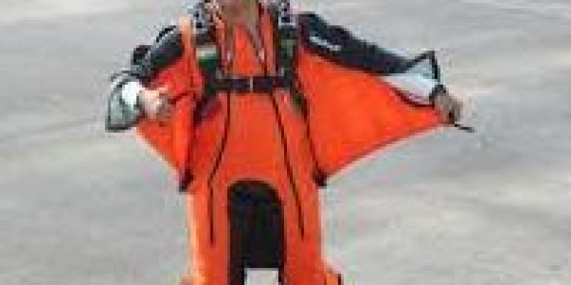 Tarun Chaudhri became the first pilot of IAF to do a wingsuit jump