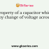 The time constant and R-C circuit may also be defined as the time during which the charging current falls to ______ percent of its initial maximum value