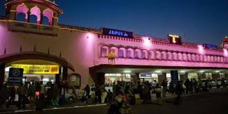 Jaipur has the cleanest railway station in the country