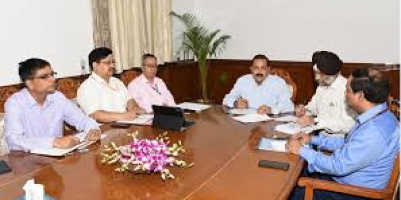 Jitendra Singh chairs meeting to review ongoing projects of North East and future plans