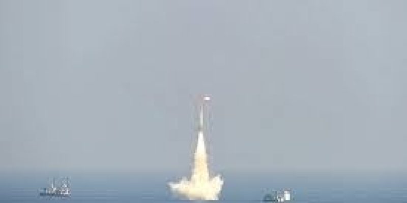 DRDO successfully test-fired nuclear-capable K-4 ballistic missile