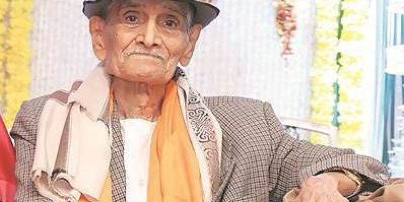 Kanti Bhatt, a Veteran Gujarati journalist passed away