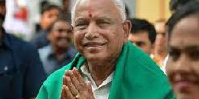 BS Yediyurappa to seek vote of confidence