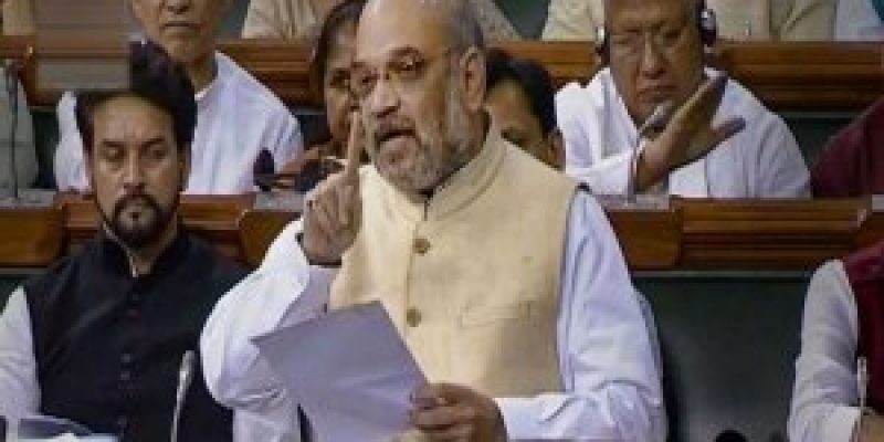 Lok Sabha passes the Unlawful Activities Amendment Bill 2019