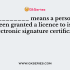 Digital Signature Certificate is ____________ requirement under various applications