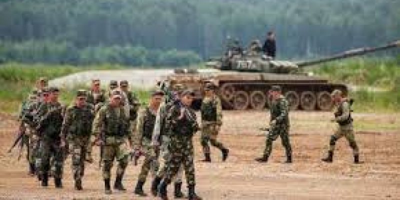 India withdrew from multilateral military exercise in Russia
