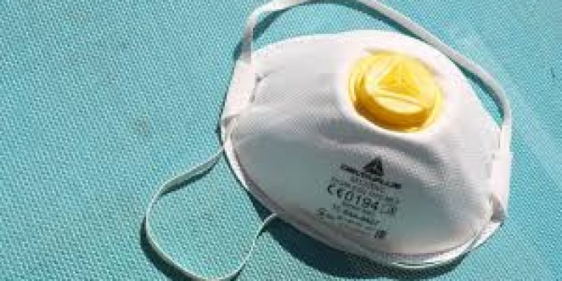 Govt warns against use of N-95 masks with valved respirator