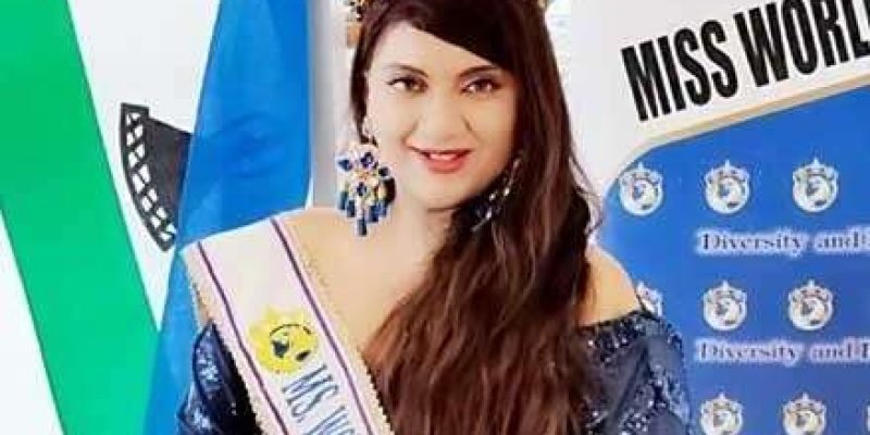 Naaz Joshi won Miss World Diversity 2019