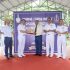 Indian Naval Ship Tarkash made a port call at Dakar