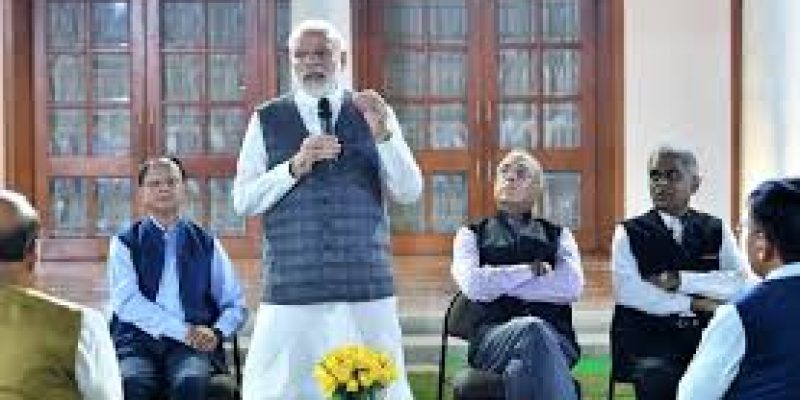 PM bids farewell to Principal Secretary Nripendra Misra