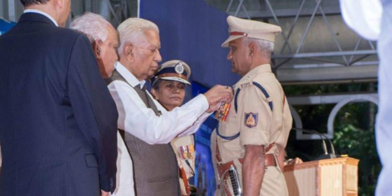 Union Home Minister’s Medal for Excellence in Investigation