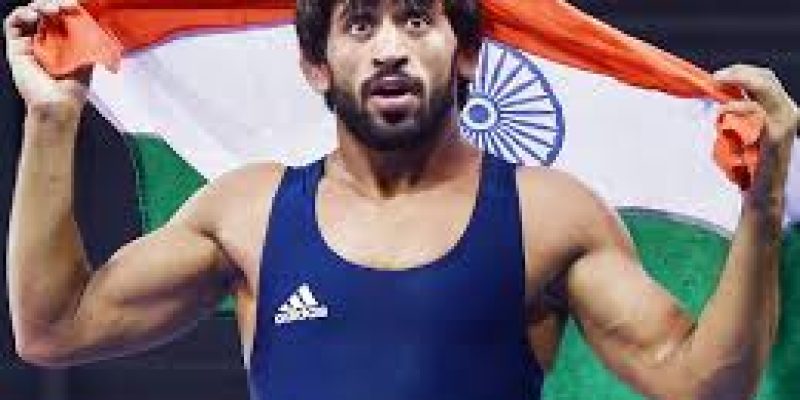 Bajrang Punia was nominated for the Rajiv Gandhi Khel Ratna award