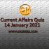 Download 15 January Current Affairs Quiz PDF