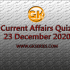 Latest Current Affairs Articles 23 December 2020