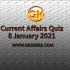 Download Current Affairs Quiz PDF – 8 January 2021