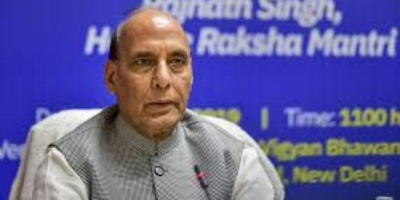 Rajnath Singh calls for increased private sector participation in Make in India in Defence