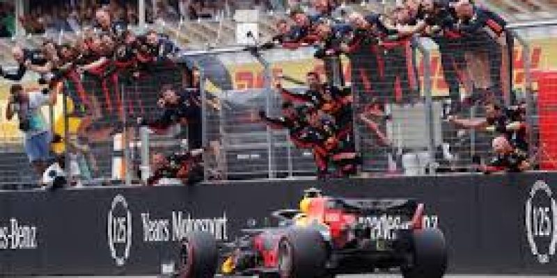 Max Verstappen wins crazy German Grand Prix