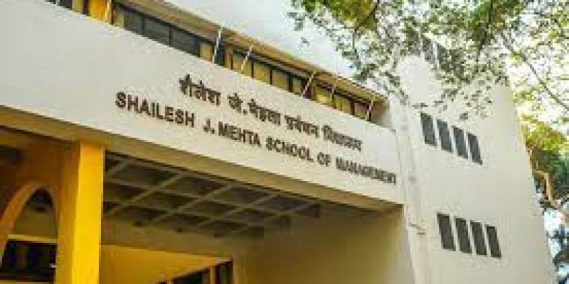 Shailesh j. Mehta School of Management, IIT Bombay: Courses, Eligibility, Fees