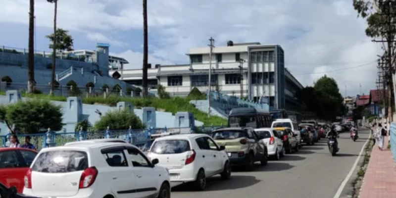 Smart Zonal Parking System Introduced in Shillong