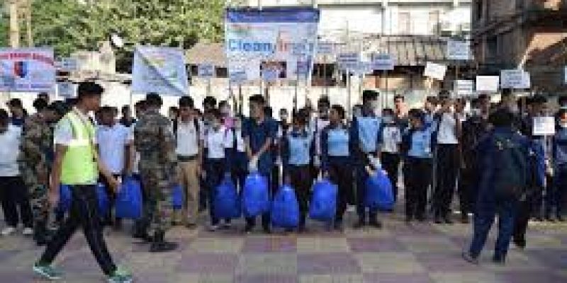 Rajnath Singh flags off massive campaign against single use plastic