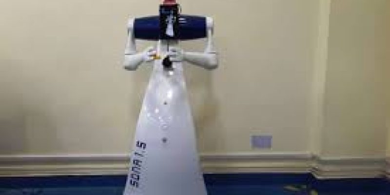 Railways to use Humanoid Robots to transport documents