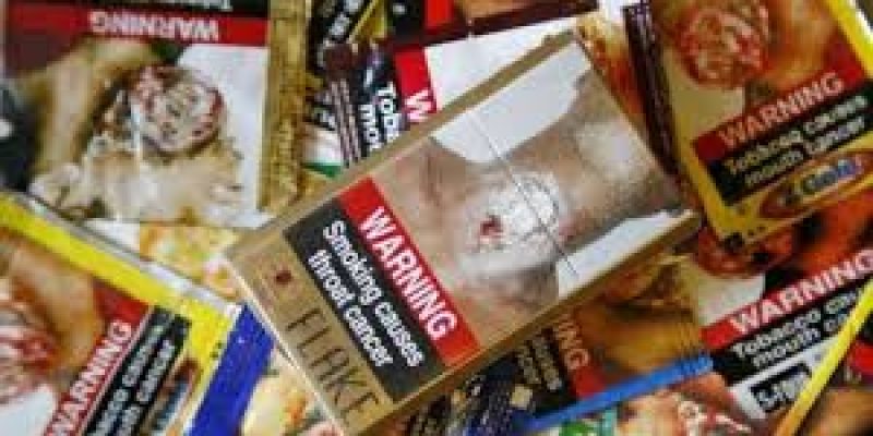 New Specified Health Warning on Tobacco Products packs