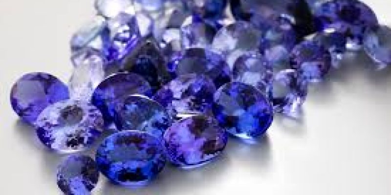 Miner finds rare tanzanite gemstones