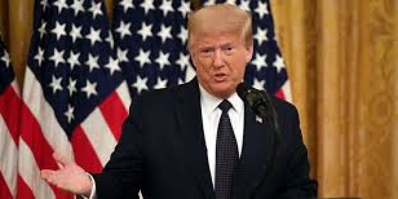 Trump signs into law bill to punish China over crackdown on Uyghur Muslims