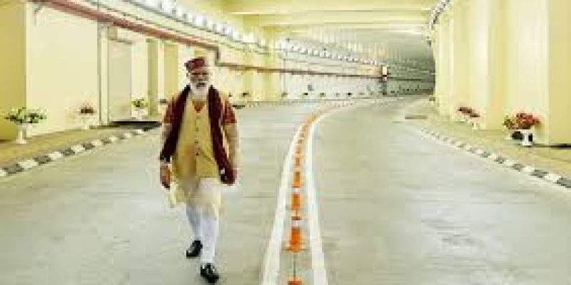World’s longest highway tunnel opened in Himachal Pradesh