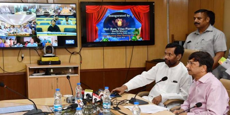 Union Minister inaugurates interstate portability in two clusters of states