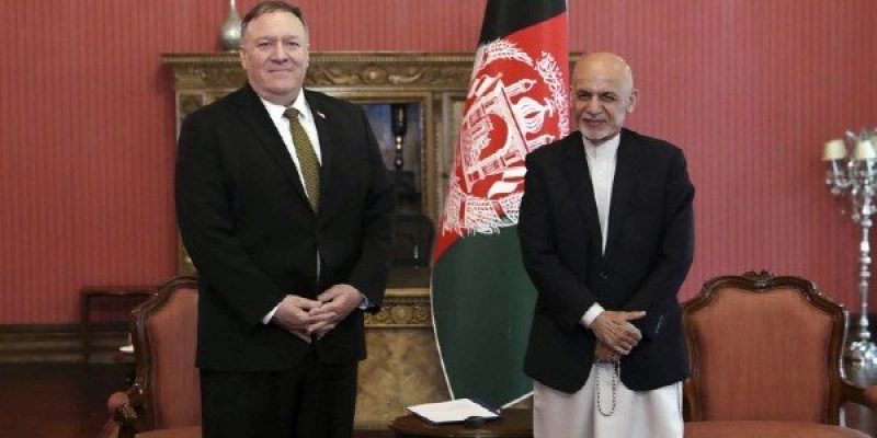US slashes aid to Afghanistan after Mike Pompeo visit to Kabul