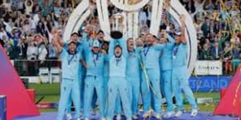 England won World Cup 2019