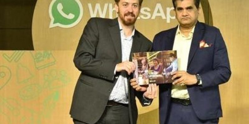 NITI Aayog partners with WhatsApp