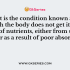 Night blindness drying of the conjunctiva, dry and scaly skin and loss of hair are some of the symptoms of