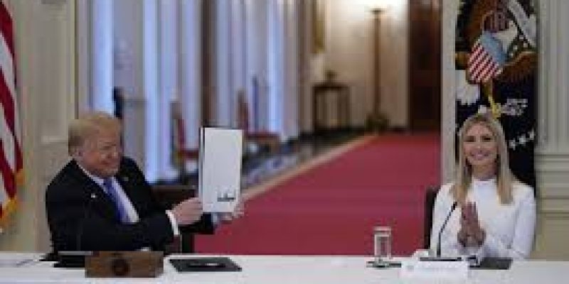 White House campaign to encourage jobless people to find something new