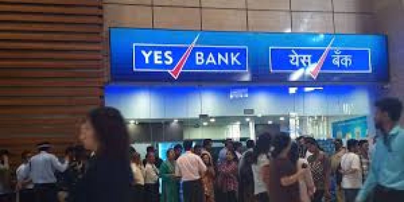 Reserve Bank of India has placed Yes Bank under moratorium