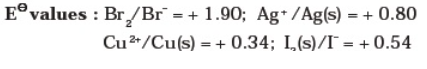 Redox Reactions