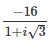 Complex Numbers and Quadratic Equations