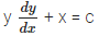 class 12 maths chapter 9 differential equations