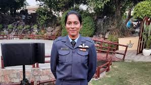 1st woman fighter pilot to take part in republic day parade 