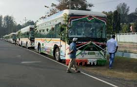 andaman lt governor flags off electric buses to curb pollution on island