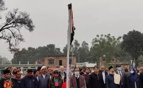 ayodhya’s dhannipur mosque project launched with unfurling of tricolour on r-day