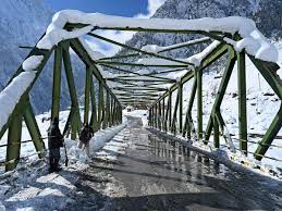 bro dg briefs jitendra singh on road bridge projects in jk northeast